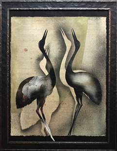 イメージ:月の詩(コラージュ)